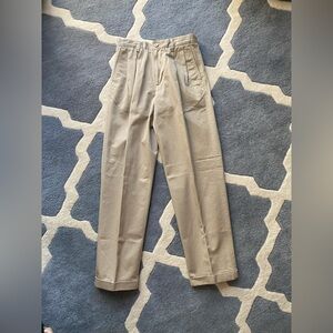 GAP Men’s Beige Khaki Casual Trousers